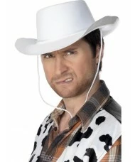White Cowboy Hat