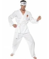 Daniel San Karate Kid Costume, Adult