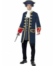 Pirate Commander costume