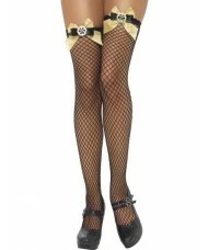 Lattice Net Steampunk Stockings