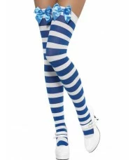 Thigh High Stockings with Bow