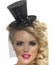 Fever Mini Top Hat on Headband