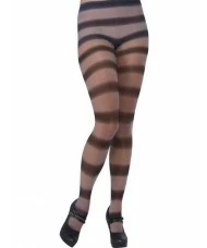 Horizontal Striped Tights