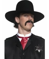 Authentic Western Sheriff Hat