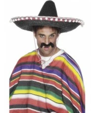 Sombrero Straw Hat