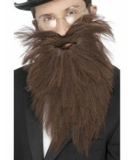 Long Beard and Tash