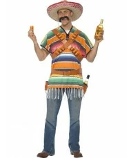 Tequila Shooter Guy Costume