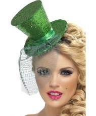 Fever Mini Top Hat on Headband