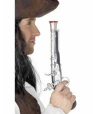 Pirate Pistol, Silver