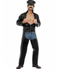 Village People Biker Costume