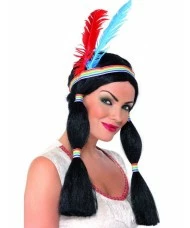 Indian Princess Wig