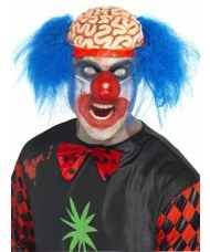 Scalped Clown Wig