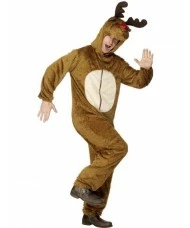 Adult Rudolph Reindeer