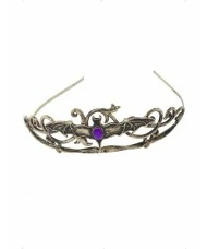 Gothic Bat Tiara