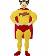 Mighty Mouse Costume