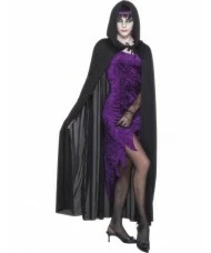Hooded Vampire Cape