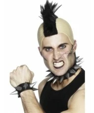 Punk Choker and Wristband