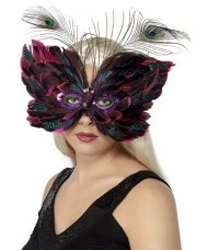 Butterfly Feather Eyemask