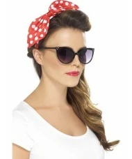 Polka Dot Pin Up Bow