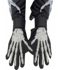 Skeleton Gloves, Adult