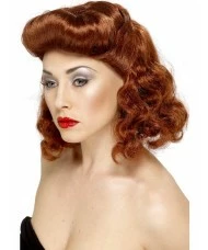 Pin Up Girl Wig