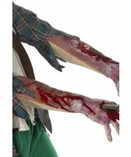One Latex Sleeve with Scar Effect