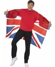Wearable Union Jack Flag