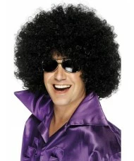 Mega-Huge Black Afro Wig