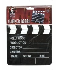 Hollywood Style Clapper Board