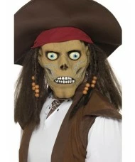 Pirate Zombie Mask