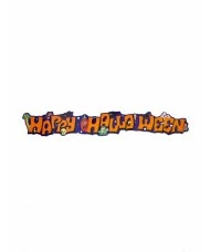 Happy Halloween Animals Banner