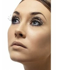 Eyelashes with Droplets