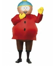 South Park Cartman Costume, Red and Black