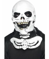 Skeleton Mask with Chest Piece