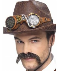 Steam Punk Latex Goggles