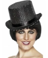 Sequinned Topper Hat