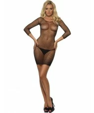 Lattice Net Dress
