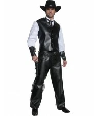 Authentic Western Gunslinger Costume