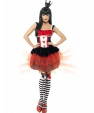 Light-up Queen of Hearts costume