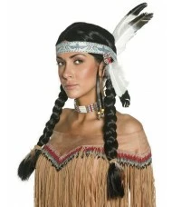 Authentic Western Indian Wig