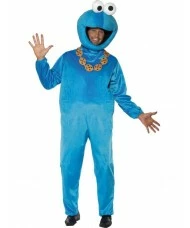 Sesame Street Cookie Monster Costume