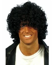 Afro Wet Look Wig