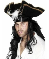 Pirate Commander Hat
