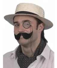 Boater Straw Hat