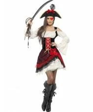 Glamorous Pirate Lady costume