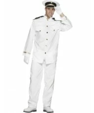 US Navy Captain costume. APPEARS IN NEARLY EVERY SEARCH!
