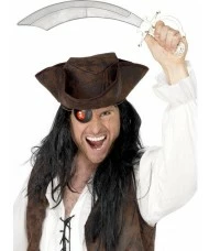 Pirate Sword and Eyepatch