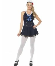 All Hands on Deck Sailor Girl Costume