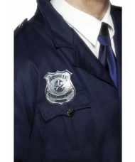 Metal Police Badge