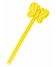 Butterfly Snap to Glo Wand